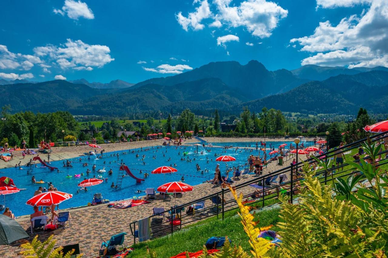 Liliowe Turnie, Zakopane Centrum, Garaz Podziemny Екстериор снимка