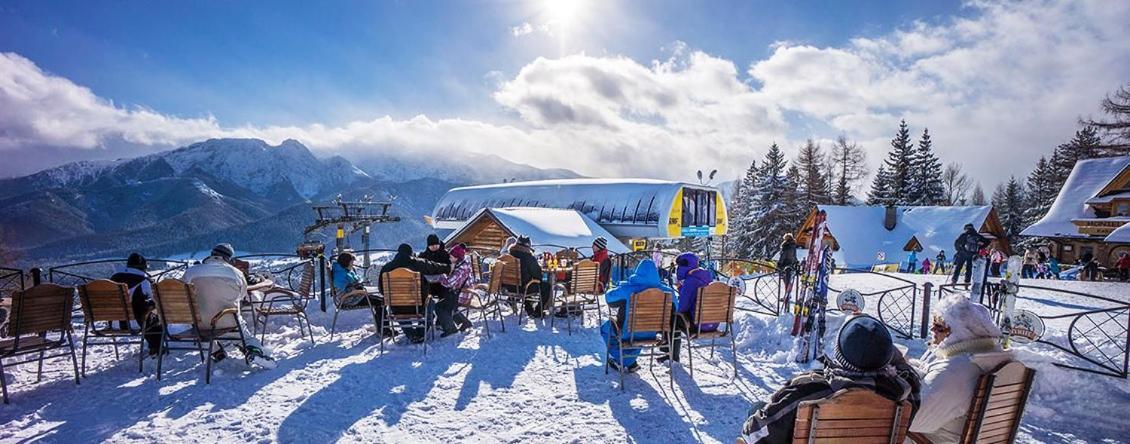 Liliowe Turnie, Zakopane Centrum, Garaz Podziemny Екстериор снимка
