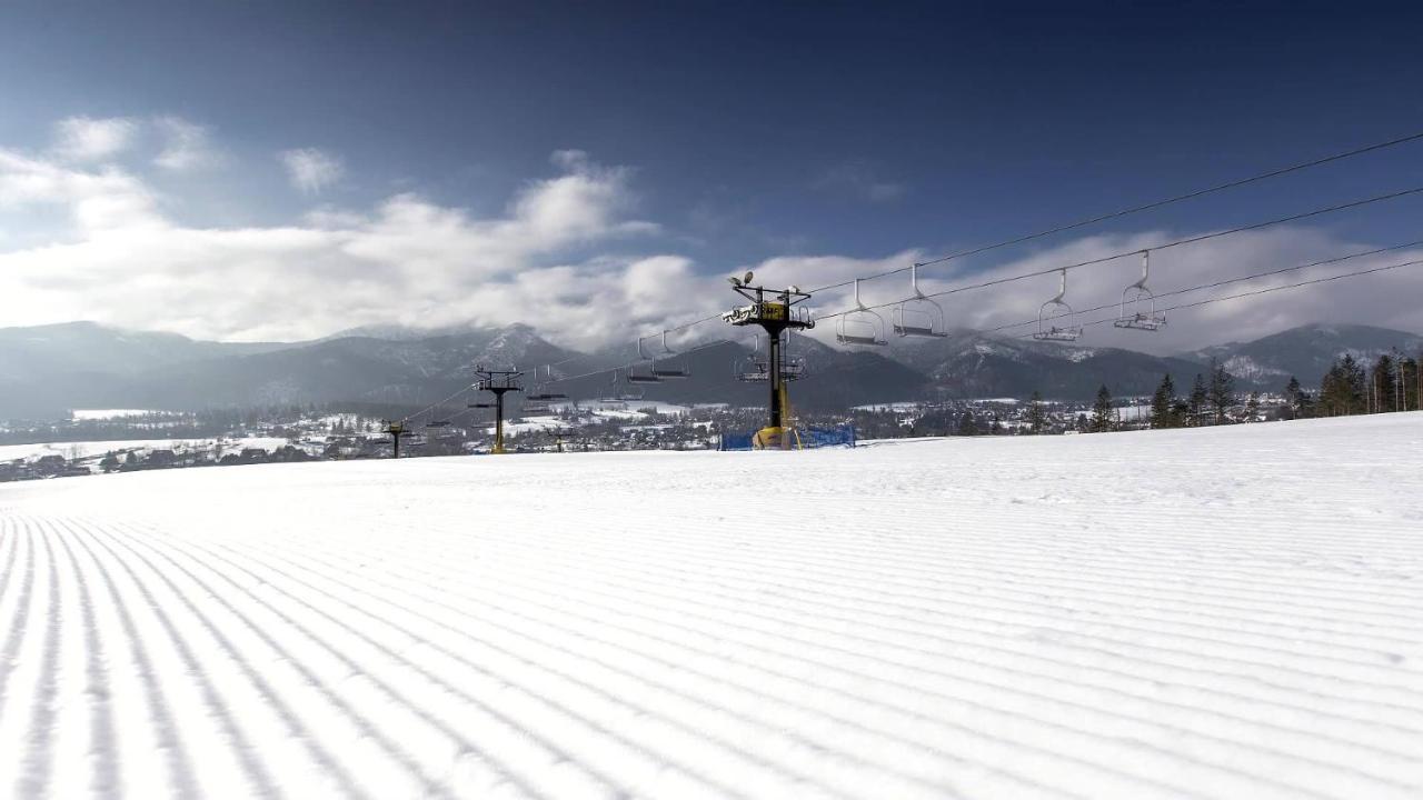 Liliowe Turnie, Zakopane Centrum, Garaz Podziemny Екстериор снимка