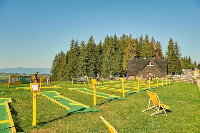 Liliowe Turnie, Zakopane Centrum, Garaz Podziemny Екстериор снимка