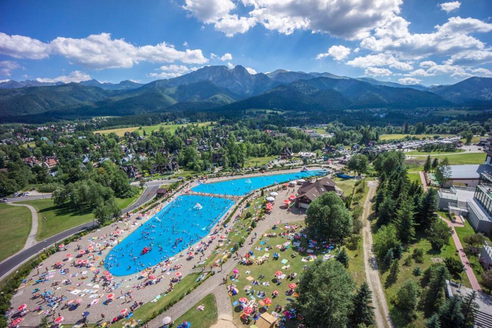 Liliowe Turnie, Zakopane Centrum, Garaz Podziemny Екстериор снимка