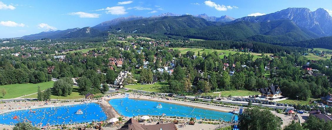 Liliowe Turnie, Zakopane Centrum, Garaz Podziemny Екстериор снимка
